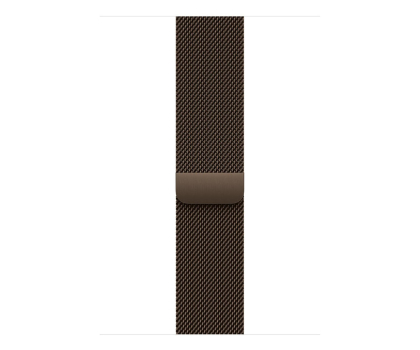 Pasek i akcesoria do zegarków Apple 46mm Dark Bronze Milanese Loop - S/M